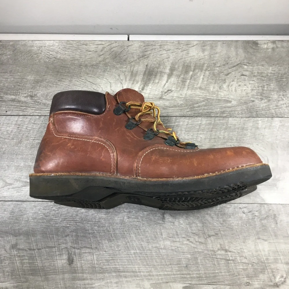 Mens Danner 47900 Mountain Pass Cedar Hiking Hiker Backpacking Leather Boots 9.5